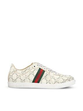 Gucci Gg Web Sneakers IT 38 Women